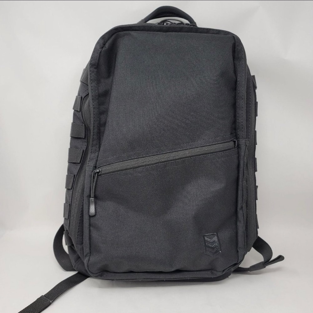 3V Gear Black Clamshell EDC Backpack Subrosa Urban